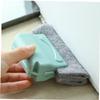 Amosfun 9pcs Window Gap Cleaning Brush Multi-function Blinds Duster for Skirting Board Window Cleaning Tool Random Color view 4