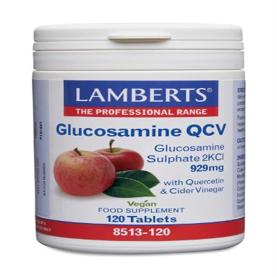 Lamberts Glucosamine QCV 120 Tablets