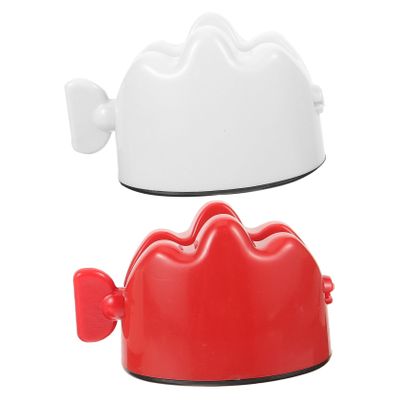 OHPHCALL 2pcs Toothpaste Squeezer for Boys and Girls Adults Reusable Toothpaste Dispenser Arm Hammer