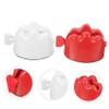 OHPHCALL 2pcs Toothpaste Squeezer for Boys and Girls Adults Reusable Toothpaste Dispenser Arm Hammer view 3
