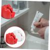 OHPHCALL 2pcs Toothpaste Squeezer for Boys and Girls Adults Reusable Toothpaste Dispenser Arm Hammer view 4