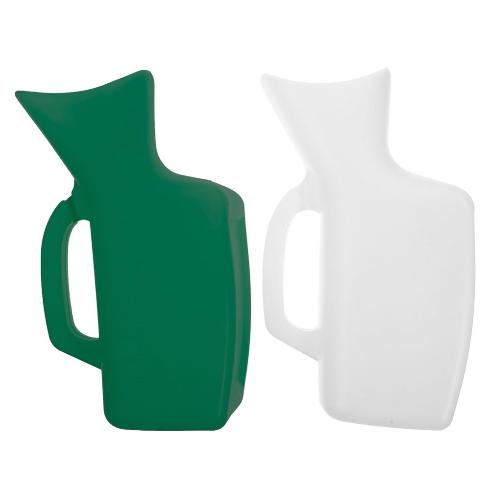 2pcs Portable Potty Pp Pee Urinal Men Women Urinals Urine Bottles for Women