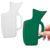 2pcs Portable Potty Pp Pee Urinal Men Women Urinals Urine Bottles for Women view 3