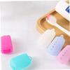 CIMAXIC 15pcs Toothbrush Covers Travel Toothbrush Head Caps Portable Caps Brush Head Protectors Accessory view 3