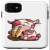 iPhone 11 Boba Cow Gift Bubble Tea Cute Anime Gift for Kids Case view 1
