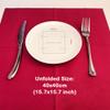 Mudhen 50 Counts Thick Cocktail Napkins, 55gms Linen-Like Disposable Beverage Bar Napkins,15.7" Absorbent Bulk Square Napkins for Wedding Cocktail Party Resturant Hotel (White) view 2