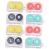 LALAFINA 8pcs Professional Cases Lenses Cleaner Holder Portable Travel Supplies for Eye Care view 1