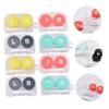 LALAFINA 8pcs Professional Cases Lenses Cleaner Holder Portable Travel Supplies for Eye Care view 2
