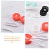 LALAFINA 8pcs Professional Cases Lenses Cleaner Holder Portable Travel Supplies for Eye Care view 3