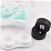 LALAFINA 8pcs Professional Cases Lenses Cleaner Holder Portable Travel Supplies for Eye Care view 4