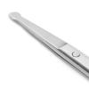 Rounded Tip Stainless Steel Scissors for Nose, Eyebrows, Beard with Comfortable Handle Design (MJ-WB090) view 3