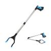 TRoki Blue Foldable Garbage Pick Up Tool: Extendable Gripper for Litter Collection view 1