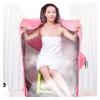CEKOCK sauna lightweight portable double steam sauna room, remote control timed fumigation machine home steam sauna box(blue) view 2