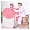 CEKOCK sauna lightweight portable double steam sauna room, remote control timed fumigation machine home steam sauna box(blue) view 3