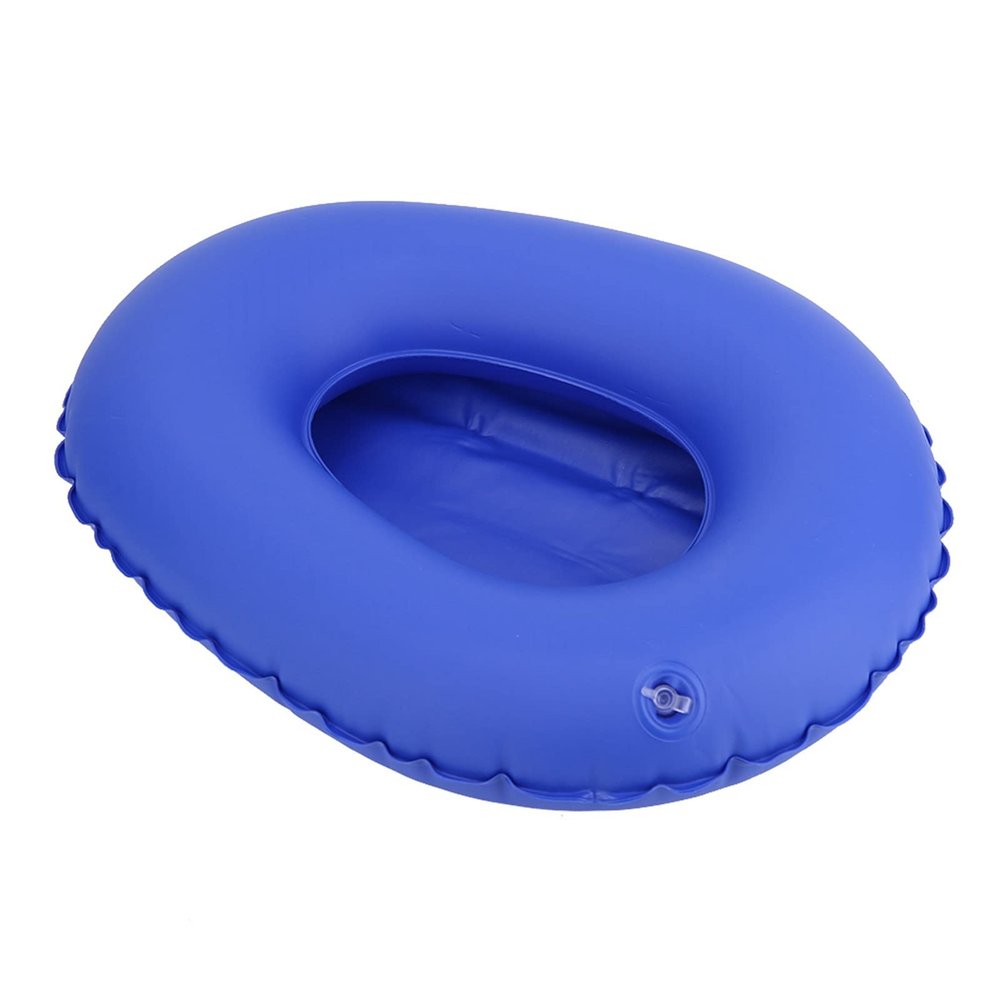 TYTOGE Medical Inflatable Bed Pan Anti Bedsore Toilet Urinal for Elderly Bedridden