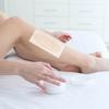 100Paper Strips, Non-Woven Epilating Bikini Wax Strip Paper for Hair Removal Wax Beads Paper Legs, Face, Chest, Back, Eyebrow, Body, Arms, Underarm Hair and Facial Wax for Women & Men view 2