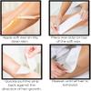 100Paper Strips, Non-Woven Epilating Bikini Wax Strip Paper for Hair Removal Wax Beads Paper Legs, Face, Chest, Back, Eyebrow, Body, Arms, Underarm Hair and Facial Wax for Women & Men view 3