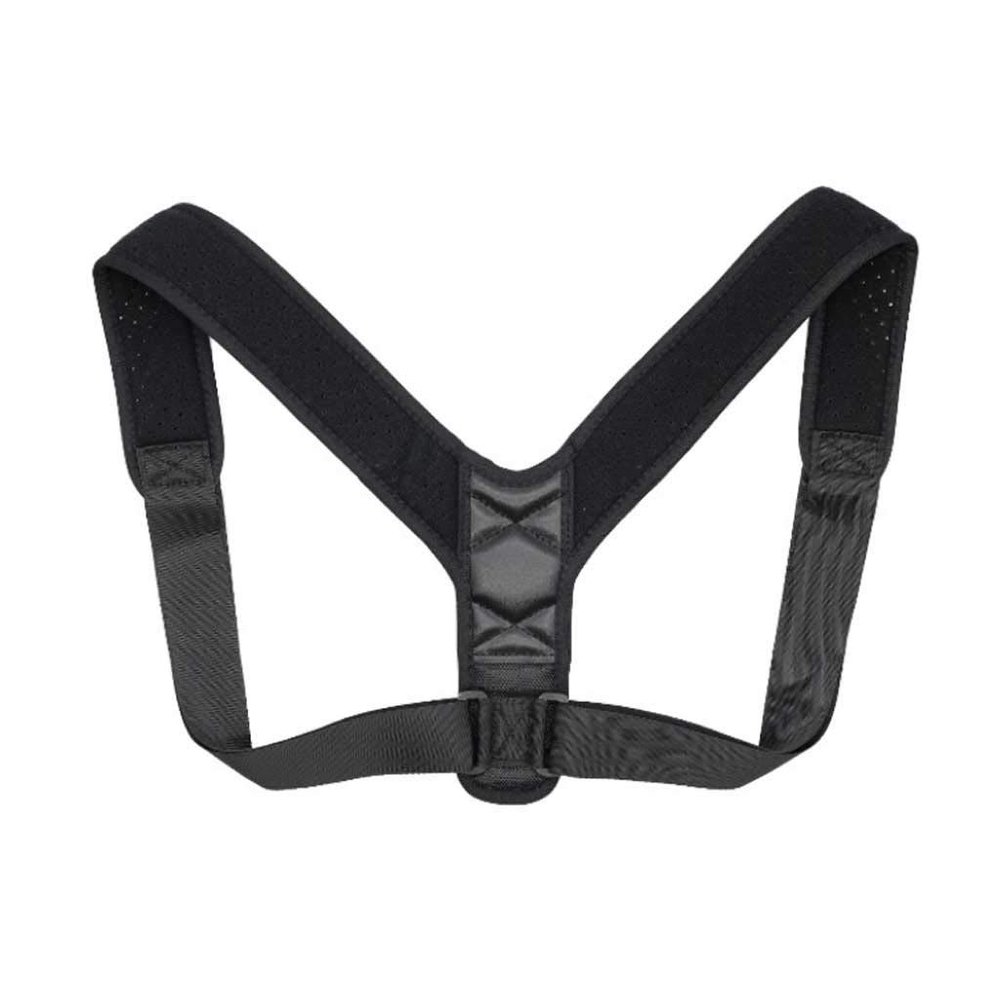 SUNMME Adjustable Clavicle Posture Corrector Men Woemen Upper Back Brace Shoulder Lumbar Support Belt Corset Posture Correction