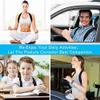 SUNMME Adjustable Clavicle Posture Corrector Men Woemen Upper Back Brace Shoulder Lumbar Support Belt Corset Posture Correction view 3