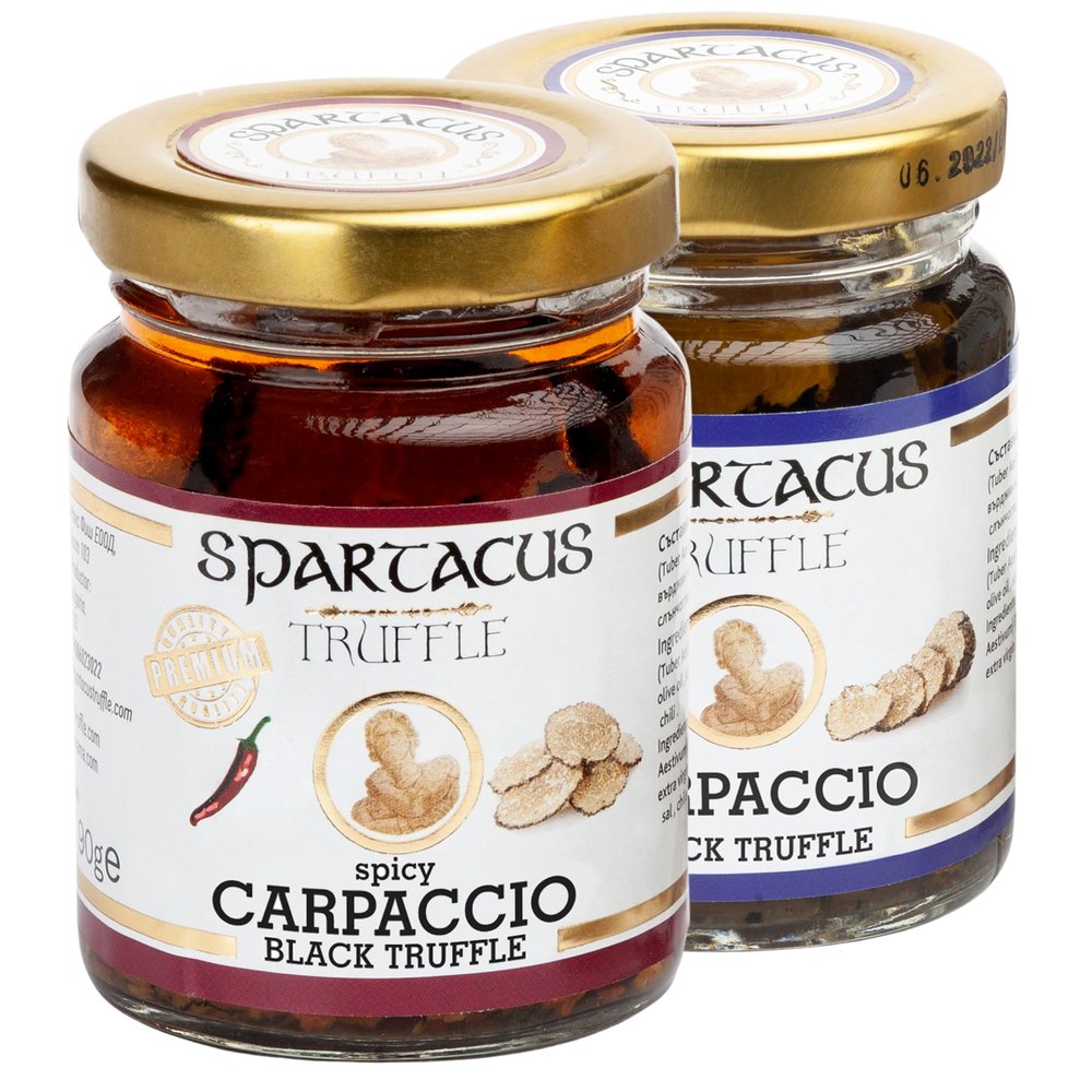 Spartacus Bundle Set with Spicy Carpaccio and Carpaccio Truffle | Treat yourself to culinary excellence
