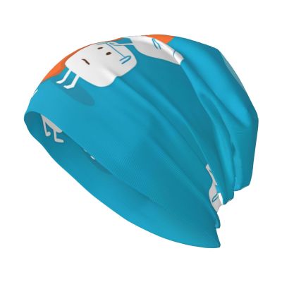 Cute Marshmallow Hot Chocolate Warm and Breathable Men's and Women's Universal Versatile Brimless Hat, for Daily Home and Outdoor Activities Clothing Accessories