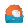 Cute Marshmallow Hot Chocolate Warm and Breathable Men's and Women's Universal Versatile Brimless Hat, for Daily Home and Outdoor Activities Clothing Accessories view 2