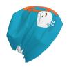 Cute Marshmallow Hot Chocolate Warm and Breathable Men's and Women's Universal Versatile Brimless Hat, for Daily Home and Outdoor Activities Clothing Accessories view 3