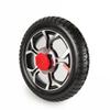12 Inch Wheel Inflated Tire Tube With Clutch System 17mm Shaft Hole Diameter For Wheelchair Bicycle Scooter (Solid wheel)