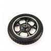 12 Inch Wheel Inflated Tire Tube With Clutch System 17mm Shaft Hole Diameter For Wheelchair Bicycle Scooter (Solid wheel) view 4