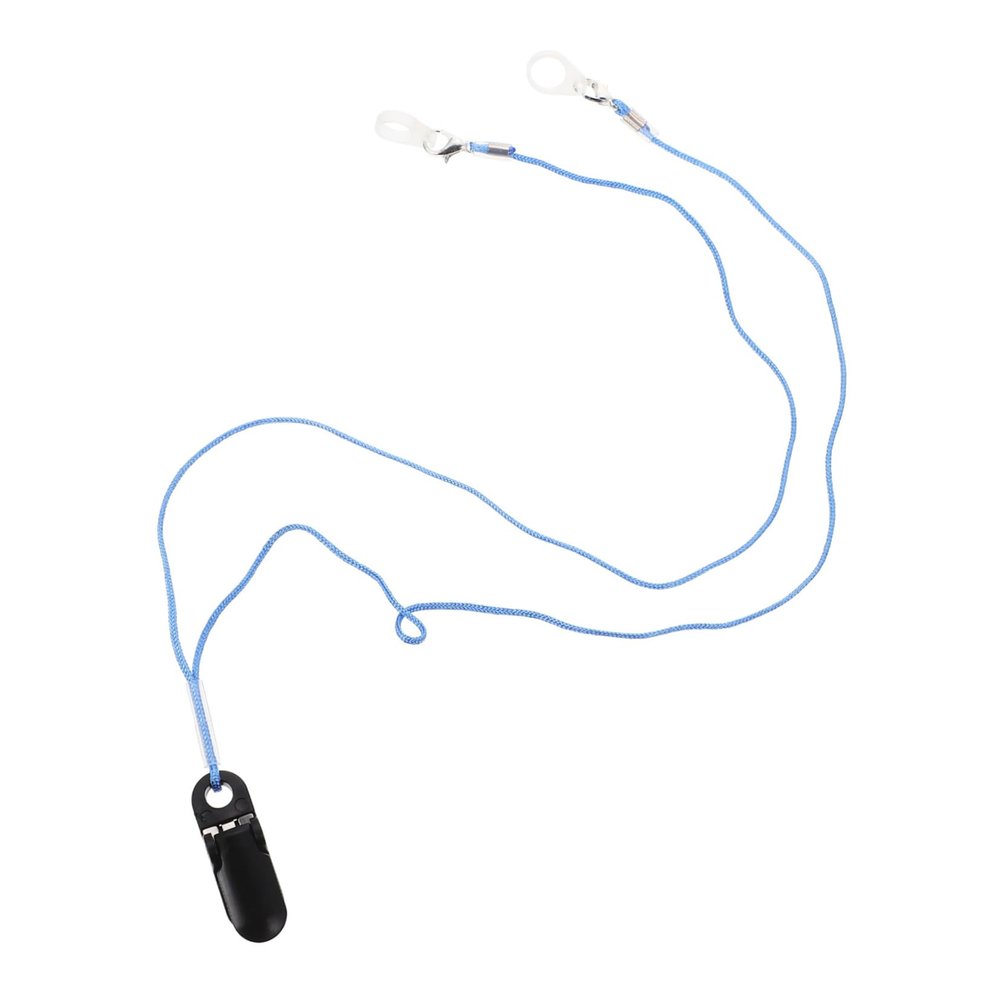 HOMSFOU Hearing Aid Lost Rope Lightweight Nylon Lanyard for Seniors Prevents Losing Hearing Aids While Walking Sitting
