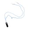 HOMSFOU Hearing Aid Lost Rope Lightweight Nylon Lanyard for Seniors Prevents Losing Hearing Aids While Walking Sitting view 1