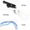 HOMSFOU Hearing Aid Lost Rope Lightweight Nylon Lanyard for Seniors Prevents Losing Hearing Aids While Walking Sitting view 2