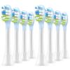 8 Pack Superior Clean Replacement Brush Heads Compatible with Philips Sonicare Electric Toothbrush, White. by DailyWhite view 1