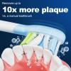 8 Pack Superior Clean Replacement Brush Heads Compatible with Philips Sonicare Electric Toothbrush, White. by DailyWhite view 2