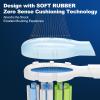 8 Pack Superior Clean Replacement Brush Heads Compatible with Philips Sonicare Electric Toothbrush, White. by DailyWhite view 3