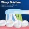 8 Pack Superior Clean Replacement Brush Heads Compatible with Philips Sonicare Electric Toothbrush, White. by DailyWhite view 4