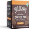 Four Sigmatic Organic Mushroom Coffee | Arabica Instant Coffee Singles with Lion's Mane, Chaga and Rhodiola | Mushroom Coffee Instant Mix for Better Focus and Immune Support | 10 Packets view 1