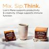 Four Sigmatic Organic Mushroom Coffee | Arabica Instant Coffee Singles with Lion's Mane, Chaga and Rhodiola | Mushroom Coffee Instant Mix for Better Focus and Immune Support | 10 Packets view 4