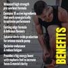 Time 4 Pre Workout Professional High Strength Vegan Pre Workout Powder for Men & Women Energy Drink Zero Sugar with L Citrulline Malate, Beta Alanine, L-Tyrosine, Alpha GPC, Theacrine (Raspberryade) view 4