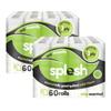 Splesh by Cusheen Toilet Roll 120 Rolls - Aloe Vera Scent Bulk Family Pack | Soft 3 Ply Quilted Bathroom Tissue Loo Rolls | Eco-Friendly, Sustainable Toilet Paper view 1