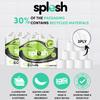 Splesh by Cusheen Toilet Roll 120 Rolls - Aloe Vera Scent Bulk Family Pack | Soft 3 Ply Quilted Bathroom Tissue Loo Rolls | Eco-Friendly, Sustainable Toilet Paper view 2