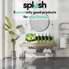 Splesh by Cusheen Toilet Roll 120 Rolls - Aloe Vera Scent Bulk Family Pack | Soft 3 Ply Quilted Bathroom Tissue Loo Rolls | Eco-Friendly, Sustainable Toilet Paper view 4