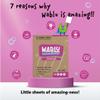 WABLU 72 Laundry Sheet MULTIPACK | Lighly fragranced | Effective washing detergent sheets for your clothes | Swap from capsules, pords, liquids and powder detergent | 72 wash loads view 4