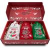 Hungarian Paprika Powder Gift Set (3 x 100g) Imported from Kalocsa, Hungary, Sweet, Spicy and Smoked Paprika view 1