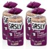 SRSLY Low Carb Keto Fruit Bread - 2.4g Carbs, 69 Kcals, 4g Protein - Freshly Baked with Orange & Cinnamon - Sugarwise Certified High Protein Lower Calorie Bread view 1