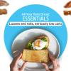 SRSLY Low Carb Keto Bread Bundle x4 | 0.7G Carbs 43 Kcals | Freshly Baked Light & Fluffy | Sugarwise Certified Low Calorie High Protein High Fibre Bread view 4