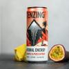 TENZING Natural Energy Drink, Plant Based, Vegan, & Gluten Free Drink, Pineapple & Passionfruit, 250ml (Pack of 12) - Packaging may vary view 4