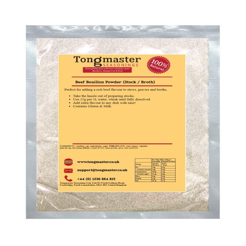 Beef Bouillon Powder (Stock/Broth) - 500g