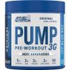 Applied Nutrition Pump 3G Pre Workout - Energy, Focus & Performance (375g - 25 Servings) (ICY Blue Raz) view 1