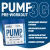 Applied Nutrition Pump 3G Pre Workout - Energy, Focus & Performance (375g - 25 Servings) (ICY Blue Raz) view 2